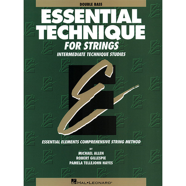 Essential Technique for Double Bass, Book 3; Allen (Hal Leonard Publishing)