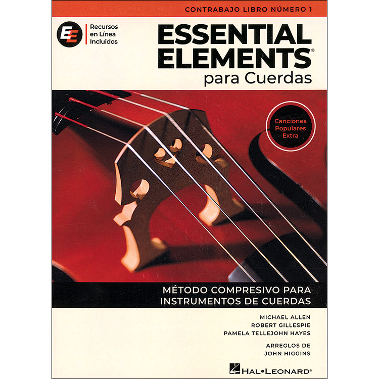 Essential Elements para Cuerdas &ndash; Contrabajo Libro Número 1