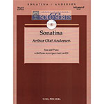 Sonatina for bass and piano, book with accompaniment CD; Olaf Anderson (Carl Fischer)