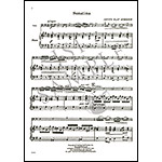 Sonatina for String Bass and Piano; Arthur Olaf Andersen (Carl Fischer)