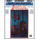 String Festival Solos, book 2 for bass, easy-intermediate; Samuel Applebaum