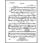 Gavotte, for bass and piano; for Johann Sebastian Bach (Carl Fischer)