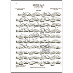 Six Cello Suites for Solo Double Bass, BWV 1007-12; Johann Sebastian Bach