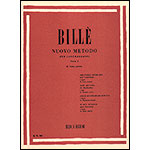 New Method for Double Bass, volume 2; Isaia Bille (Ricordi)