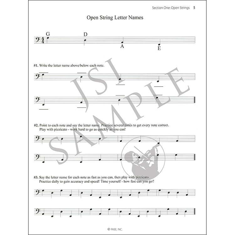 The Bornoff Approach: Finger Patterns for bass; George Bornoff ...