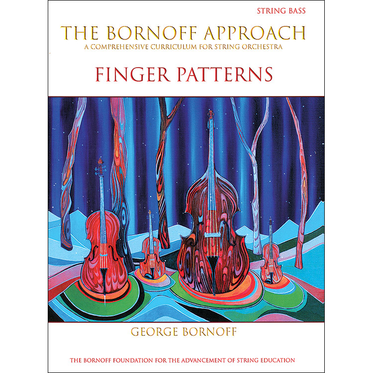The Bornoff Approach: Finger Patterns for bass; George Bornoff ...