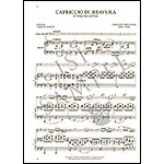 Two Caprices for double bass and piano; Giovanni Bottesini