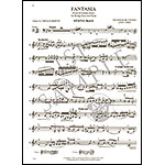 Fantasia (from Lucia di Lammermoor) for string bass and piano; Giovanni Bottesini