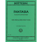 Fantasia (from Lucia di Lammermoor) for string bass and piano; Giovanni Bottesini