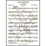 Gran Concerto (No. 3) in F# Minor for bass and piano (solo tuning); Giovanni Bottesini