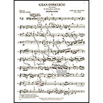 Gran Concerto (No. 3) in F# Minor for bass and piano (solo tuning); Giovanni Bottesini