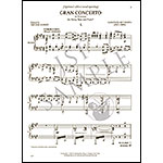 Gran Concerto (No. 3) in F# Minor for bass and piano (solo tuning); Giovanni Bottesini
