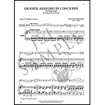 Grande Allegro di Concerto "alla Mendelssohn" for bass and piano; Giovanni Bottesini (International Music)