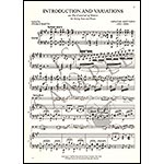 Introduction and Variations for bass and piano; Giovanni Bottesini (International Music)