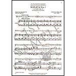 Sonata no. 1 in E Minor, op. 38, double bass; Johannes Brahms (International)