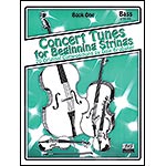 Concert Tunes for Beginning Strings for bass; Dale Brubaker (JLJ Music Publishing)