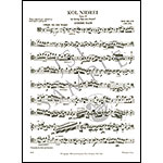 Kol Nidre, Op.47 for bass and piano (with Solo and Orchestral Tuning scores); Max Bruch