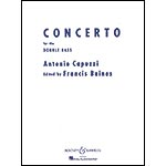 Concerto in F Major for double bass and piano; Antonio Capuzzi (Boosey & Hawkes)