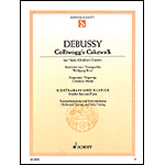 Golliwog's Cakewalk for bass and piano; Claude Debussy (Edition Schott)