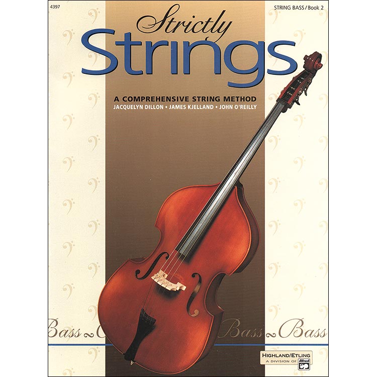 Strictly Strings, book 2, bass; Dillon et al. (Alfred)