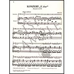 Concerto in E Major for double bass and piano; Karl Ditters von Dittersdorf (G. Henle)