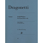 Twelve Waltzes for Double Bass Solo; Domenico Dragonetti (G. Henle Verlag)