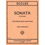 Sonata in G Minor, bass; Henry Eccles (International)