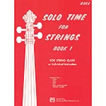 Solo Time for Strings, book 1 for bass; Forest Etling (Alfred)