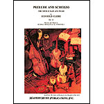 Prelude and Scherzo, Op.32 for bass and piano; Reinhold Gliere