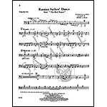 Russian Sailors' Dance (The Red Poppy) bass; Gliere