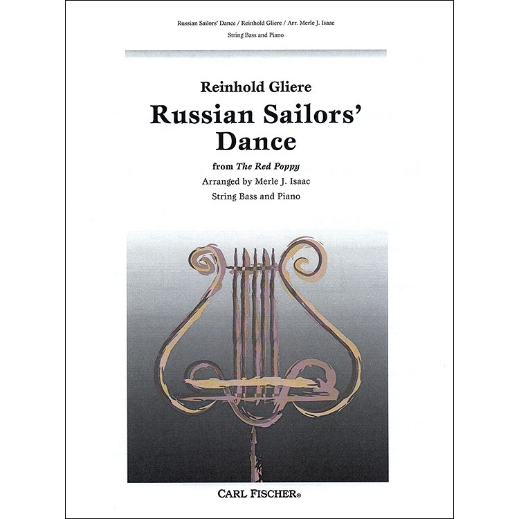 Russian Sailors' Dance (The Red Poppy) bass; Gliere