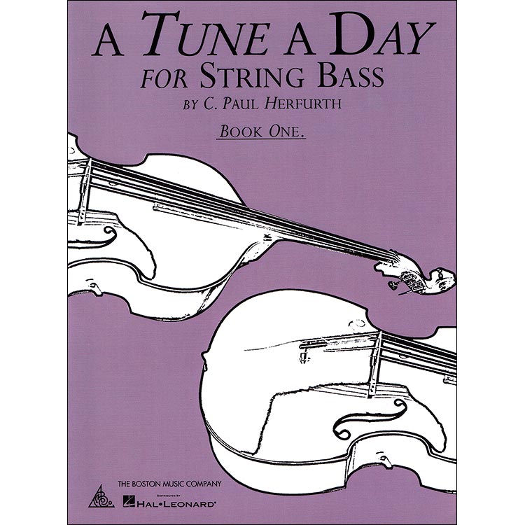 Tune a Day, A, book 1, bass; Herfurth (Boston Music Company)