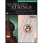 New Directions for Strings (A Pos.) book 1 Bass book /2CDs
