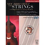 New Directions for Strings, book 2 Bass book /2CDs (FJH)