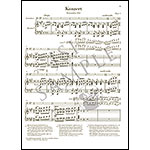 Double Bass Concerto, Op.3 for bass and piano (urtext); Serge Koussevitzky
