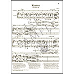 Double Bass Concerto, Op.3 for bass and piano (urtext); Serge Koussevitzky