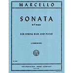 Sonata in F Major for double bass and piano; Benedetto Marcello (International)