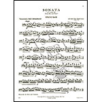 Sonata in E Minor for bass and piano; Benedetto Marcello (International)