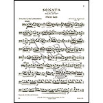 Sonata in E Minor for bass and piano; Benedetto Marcello (International)