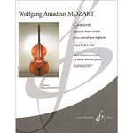 Concerto, K.191 for Bass and Piano; Wolfgang Amadeus Mozart (Billaudot)
