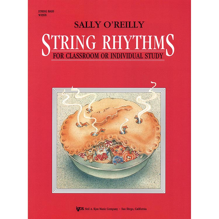 String Rhythms for bass; Sally O'Reilly (Neil A. Kjos Music)