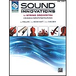 Sound Innovations, Bass Book 1, book/CD/DVD (Alf)