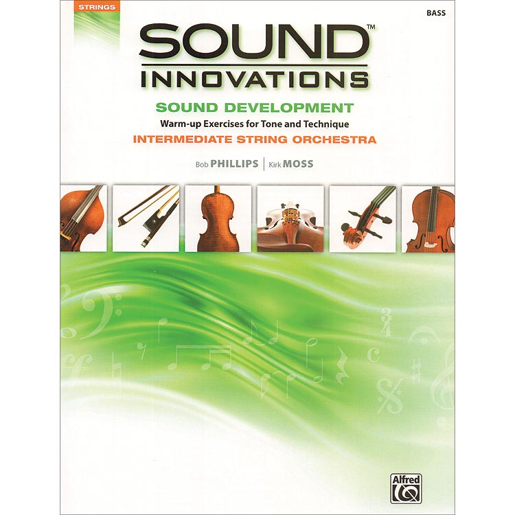 Sound Innovations, Sound Development for Intermediate String Orchestra, bass part