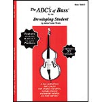 ABCs of Bass, book 2, for the Developing Student; Janice Tucker Rhoda (Carl Fischer)