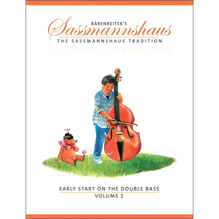 Early Start on the Double Bass, volume 1; Sassmannshaus (Barenreiter)