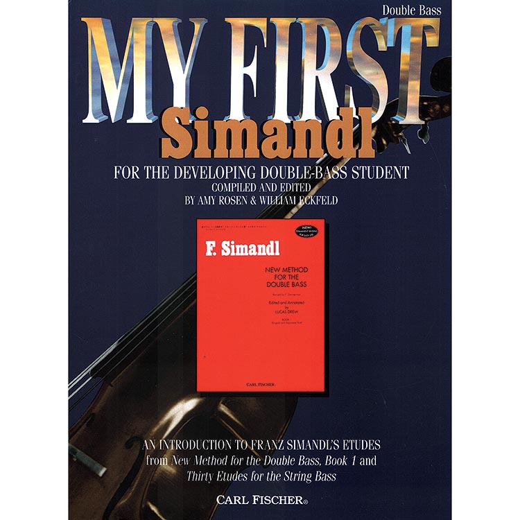 My First Simandl, bass(Rosen/Eckfeld); Simandl (CF)