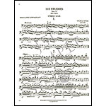 110 Studies op. 20, volume 1, String Bass; Wilhelm Sturm (International)
