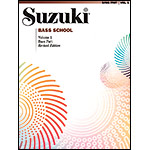 Suzuki Bass School, volume 1 - Revised