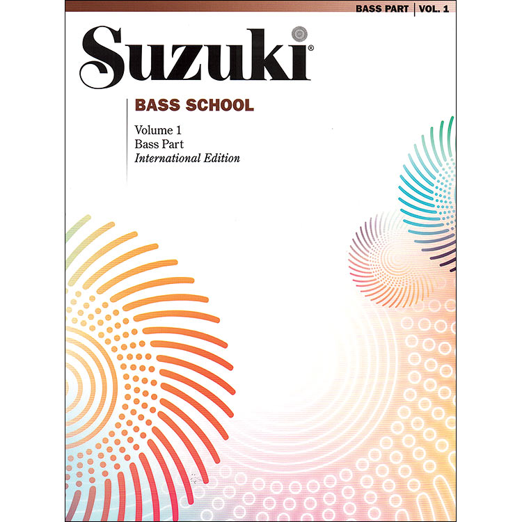 Suzuki Bass School, Volume 1 - International