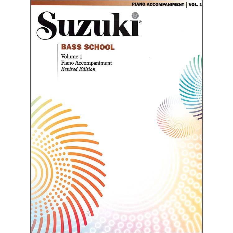Suzuki Bass School, volume 1, Piano accompaniment - Revised